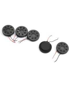 uxcell 5pcs 1W 8 Ohm Magnet Loud Speaker Horn Amplifier 20mm