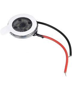uxcell 0.5W 8 Ohm Mini DIY Speaker 10mm Round Shape Replacement Loudspeaker 2pcs