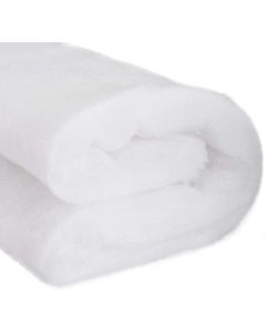 uxcell Speaker Sound-Absorbing Cotton Polyester Fiber Interior Insulation DIY HiFi Replacement 62x100cm White