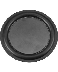 uxcell 2Pcs 3" 75mm Bass Speaker Passive Radiator Auxiliary Rubber Vibration Plate Subwoofer DIY Repair
