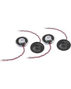 uxcell 4pcs 1W 8 Ohm 2Pin Connector Magnet Speaker Loudspeaker 28mm Dia