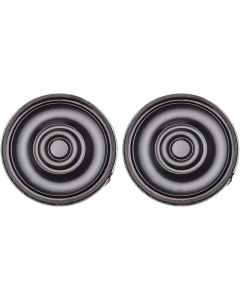 uxcell 0.5W 16 Ohm Micro Internal Speaker Magnet Loudspeaker 36mm Dia 2pcs