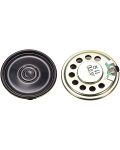 uxcell 0.5W 8 Ohm DIY Magnetic Speaker 30mm Round Shape Replacement Loudspeaker 2pcs