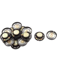 uxcell 16pcs 27mm External Magnetic Speaker Loudspeaker 8 Ohm 0.25W