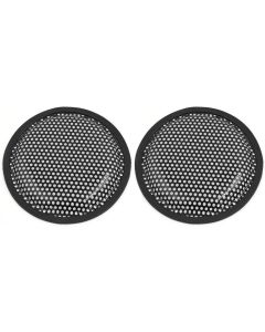 uxcell 2pcs 6 Inch Car Speaker Mesh Sub Woofer Subwoofer Grill Dust Cover