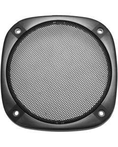 uxcell Speaker Grill Cover 5 Inch 138mm Mesh Decorative Square Subwoofer Guard Protector Black