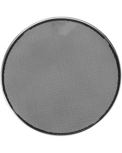 uxcell 6.5" Speaker Grill Mesh Decorative Circle Woofer Guard Protector Cover Parts Silver