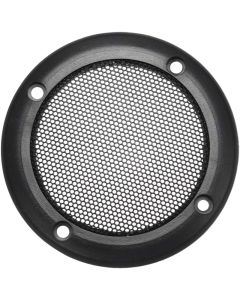 uxcell Speaker Grill Cover 3.5 Inch Mesh Decorative Circle Subwoofer Guard Protector Black