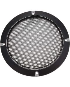 uxcell Speaker Grill Cover 5 Inch 153mm Mesh Decorative Circle Subwoofer Guard Protector Black
